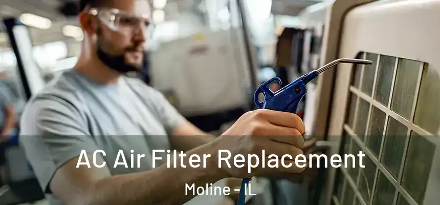  AC Air Filter Replacement Moline - IL