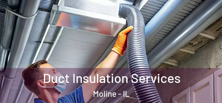  Duct Insulation Services Moline - IL