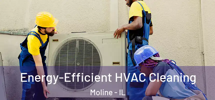  Energy-Efficient HVAC Cleaning Moline - IL