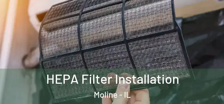  HEPA Filter Installation Moline - IL