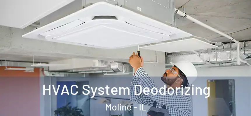  HVAC System Deodorizing Moline - IL