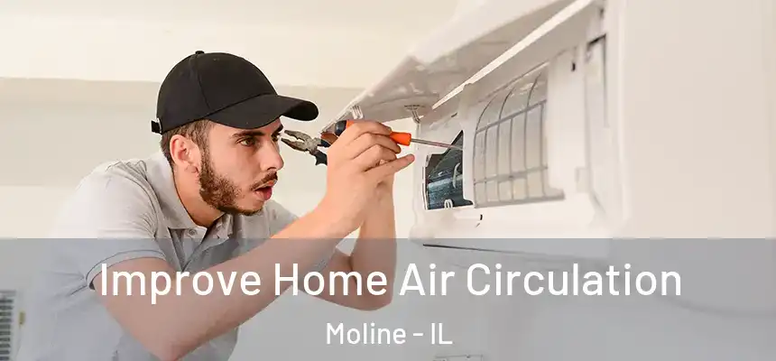  Improve Home Air Circulation Moline - IL