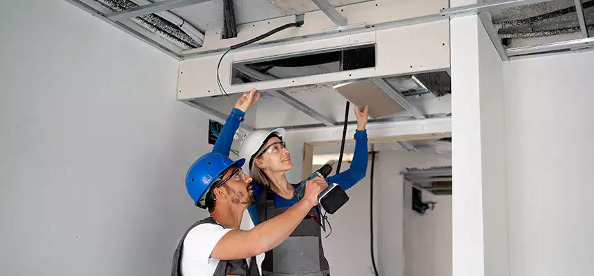 Our Air Duct Leak Repair Services in Moline, IL