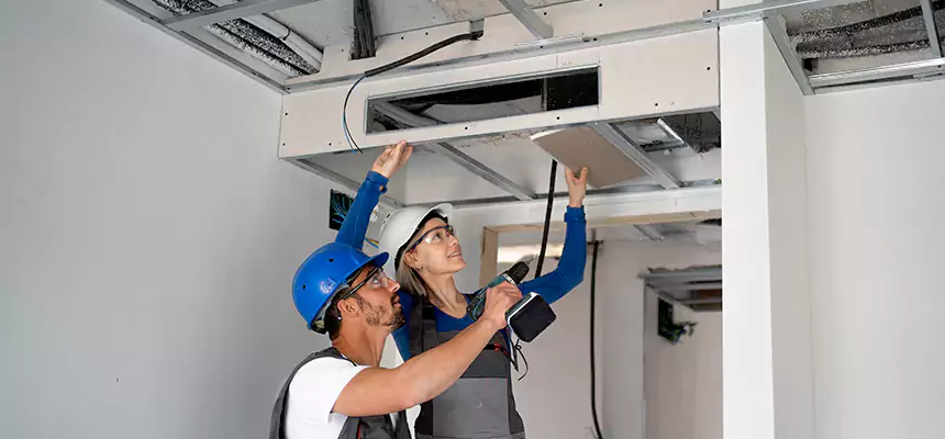 Our Attic Air Duct Cleaning Services in Moline, IL