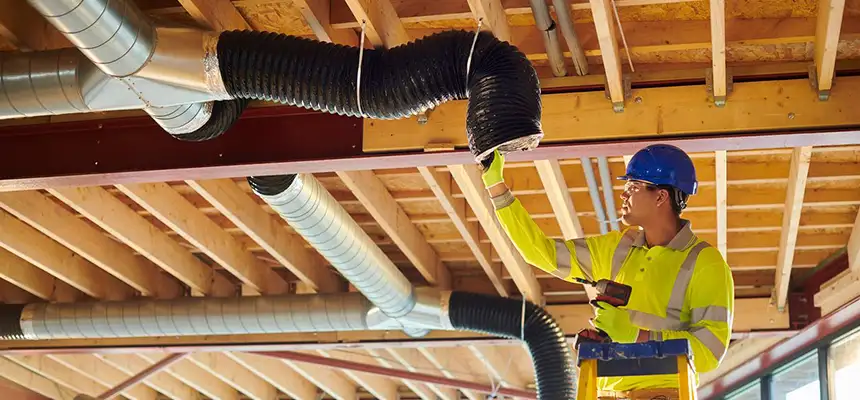 Replacing a Dryer Hose in Moline, IL