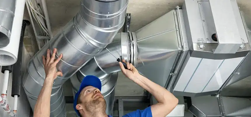 Our Same-Day Air Duct Service in Moline, IL