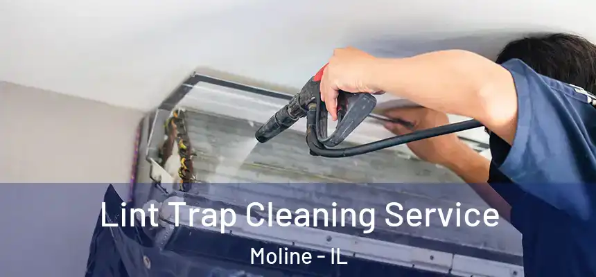  Lint Trap Cleaning Service Moline - IL