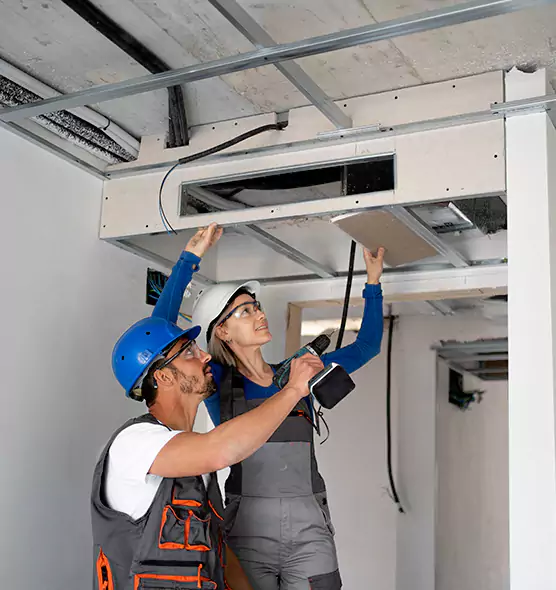 Professional Duct Expansion & Extension Service in Moline, IL