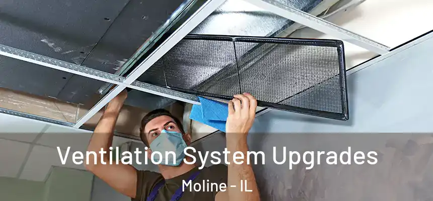  Ventilation System Upgrades Moline - IL