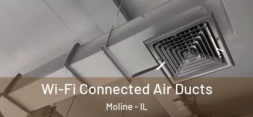  Wi-Fi Connected Air Ducts Moline - IL